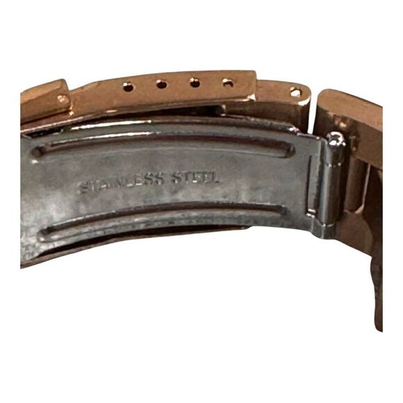 Invicta Poseidon 100M Limited Edition 14711 Rose Gold Watch Blue Dial Chronograp - Picture 7 of 10